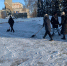 Волонтёры школы с.Наровчат  провели акцию "День ударного труда" - Наровчатский район