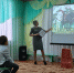 В целях формирования   патриотического воспитания у детей дошкольного возраста в детском саду «Солнышко» проведено обучающее занятие - Наровчатский район