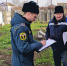 В Наровчатском районе продолжается работа  по профилактике пожарной безопасности в жилом секторе - Наровчатский район