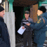 В Наровчатском районе продолжается работа по профилактике пожарной безопасности в жилом секторе - Наровчатский район