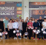 Участникам чемпионата школьной баскетбольной лиги  «КЭС-БАСКЕТ» вручили комплекты мячей - Наровчатский район