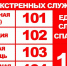 Как правильно вызывать экстренные службы по сотовому телефону - Наровчатский район