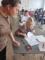 Наровчатский район принял участие во Всероссийской акции  «Сдаем вместе. День сдачи ЕГЭ родителями»