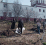 Волонтеры школы с. Сканово оказали помощь в уборке садовой территории Троице-Сканова монастыря - Наровчатский район