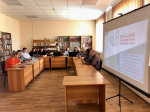 В районной библиотеке им. А.И. Куприна писали «Большой этнографический диктант»