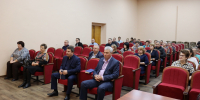 Алевтина Решетченко провела еженедельное оперативное совещание - Наровчатский район