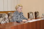Алевтина Решетченко провела еженедельное оперативное совещание