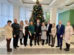 Делегация Наровчатского района приняла участие в XXIII Съезде членов Ассоциации «Совет муниципальных образований Пензенской области»