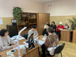 В управлении финансов администрации Наровчатского района состоялся учебный семинар с бухгалтерами-экспертами администраций сельсоветов