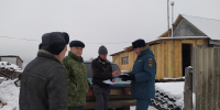 В Наровчатском районе продолжается работа по профилактике пожарной безопасности в жилом секторе - Наровчатский район