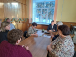 В администрации Наровчатского района состоялась аттестация муниципальных служащих