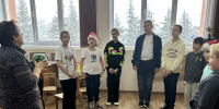 Сотрудники районной библиотеки им. А. И. Куприна провели развлекательно – игровую программу «Зимние приключения» - Наровчатский район