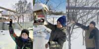 Дни зимних каникул учащиеся образовательных учреждений района проводят с интересом и пользой - Наровчатский район