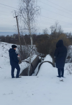 Обследование ГТС пруда «Военный»