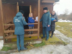 В Наровчатском районе продолжается работа по профилактике пожарной безопасности в жилом секторе