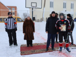 Товарищеская встреча по хоккею памяти Александра Викторовича Водопьянова