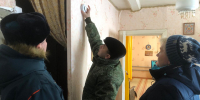 Пожарные извещатели установлены в домах семей группы риска - Наровчатский район