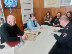 Сотрудники МВД по Наровчатскому району провели профилактическую беседу с работниками МБУК «Музей-заповедник»