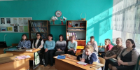 В школе с.Сканово состоялось районное методическое объединение учителей начальных классов - Наровчатский район