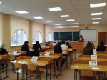 В Наровчатском районе для выпускников 11-х классов были организованы муниципальные тренировочные экзамены по математике и русскому языку