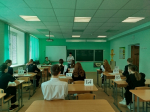 В Наровчатском районе для выпускников 11-х классов были организованы муниципальные тренировочные экзамены по математике и русскому языку