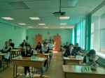 В Наровчатском районе для выпускников 11-х классов были организованы муниципальные тренировочные экзамены по математике и русскому языку