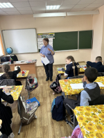 Сотрудники районной библиотеки им. А. И. Куприна провели мероприятие «Солдатская доблесть и мужество»