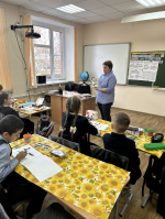 Сотрудники районной библиотеки им. А. И. Куприна провели мероприятие «Солдатская доблесть и мужество»