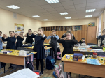 Сотрудники районной библиотеки им. А. И. Куприна провели мероприятие «Солдатская доблесть и мужество»