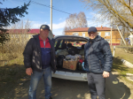Очередную партию овощей собрали для бойцов СВО жители Плесковского сельсовета