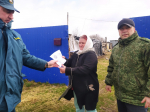 В Наровчатском районе продолжается работа по профилактике пожарной безопасности в жилом секторе