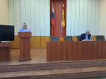 Вопросы о социально-экономическом развитии Азарапинского  сельсовета заслушаны на совещании  исполняющего полномочия главы Наровчатского района