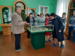 Музей-заповедник Наровчатского района посетили гости из Н.Ломова