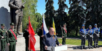 Губернатор Пензенской области Олег Мельниченко посетил сегодня Наровчатский район - Наровчатский район