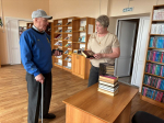 Фонды районной библиотеки им. А.И. Куприна  пополнились новыми книгами
