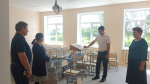 Капитальный ремонт здания филиала МБОУ СОШ с. Наровчат в с. Потодеево