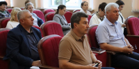 Состоялось еженедельное совещание Главы Наровчатского района по вопросам социального характера - Наровчатский район