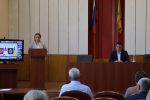 Вопросы исполнения доходной части бюджета Большекирдяшевского сельсовета заслушаны на совещании главы Наровчатского района