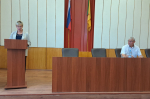 Вопросы социально-экономического положения Скановского сельсовета заслушаны на совещании исполняющего полномочия главы Наровчатского района