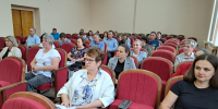 Исполняющий полномочия главы Наровчатского района Вениамин Мукашев провел оперативное совещание по вопросам социального характера - Наровчатский район