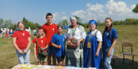Сотрудники Наровчатской районной библиотеки им. А.И. Куприна приняли активное участие в фолк-фестивале «Абашевские узоры» - Наровчатский район