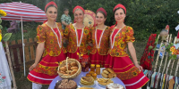 Делегация из Наровчатского района приняла участие в первом Международном фестивале этнического творчества «Абашевские узоры» - Наровчатский район