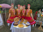Делегация из Наровчатского района приняла участие в первом Международном фестивале этнического творчества «Абашевские узоры»