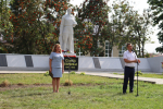 В селе Потодеево торжественно открыли новую детскую  площадку