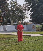 В селе Потодеево торжественно открыли новую детскую  площадку