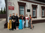 Студенты художественного училища посетили музей-заповедник Наровчатского района