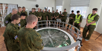 Участники сборов ПФО «Гвардеец» посетили Пензенский планетарий - Газета Наровчатские новости