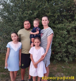 #Демография58: Семья Черкасовых – Любовь, рожденная на берегу Мокши, и три ярких солнышка!