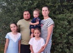 #Демография58: Семья Черкасовых – Любовь, рожденная на берегу Мокши, и три ярких солнышка!