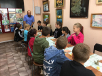 Обучающиеся школы села Наровчат посетили Музей народного творчества города Спасска